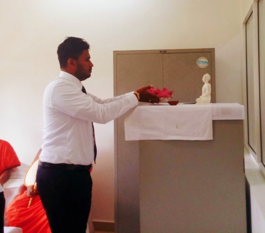 New Mahiyangana Vidatha Center opened